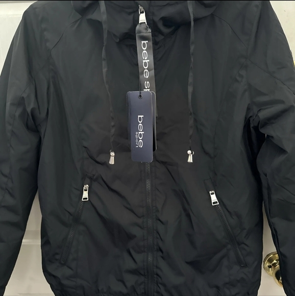 Bebe sport faux fur jacket - Picture 10 of 13